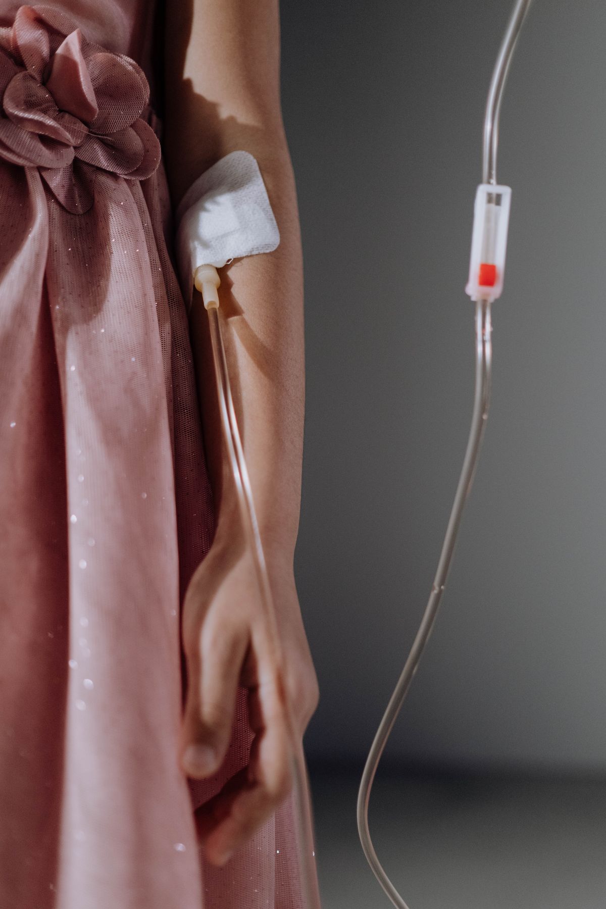 IV vitamin therapy infusion